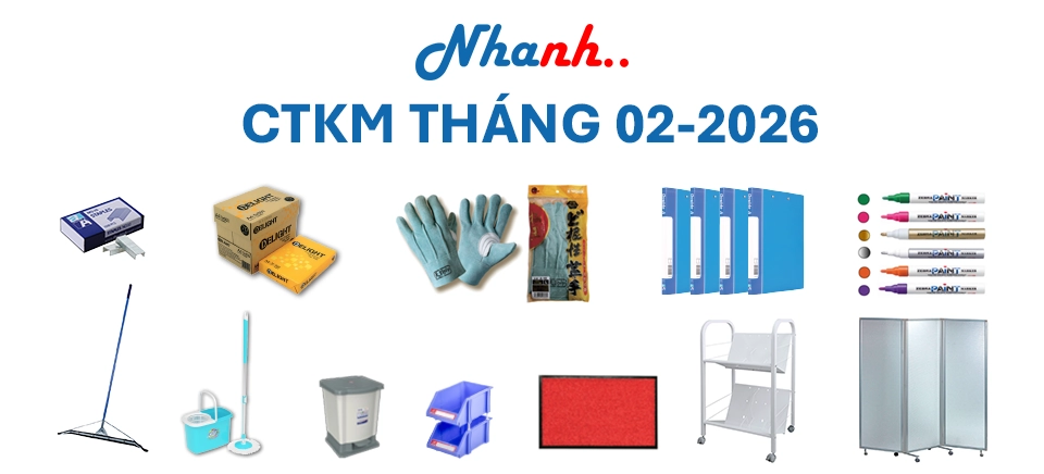 CHƯƠNG TRÌNH KHUYẾN MÃI THÁNG 02/2026